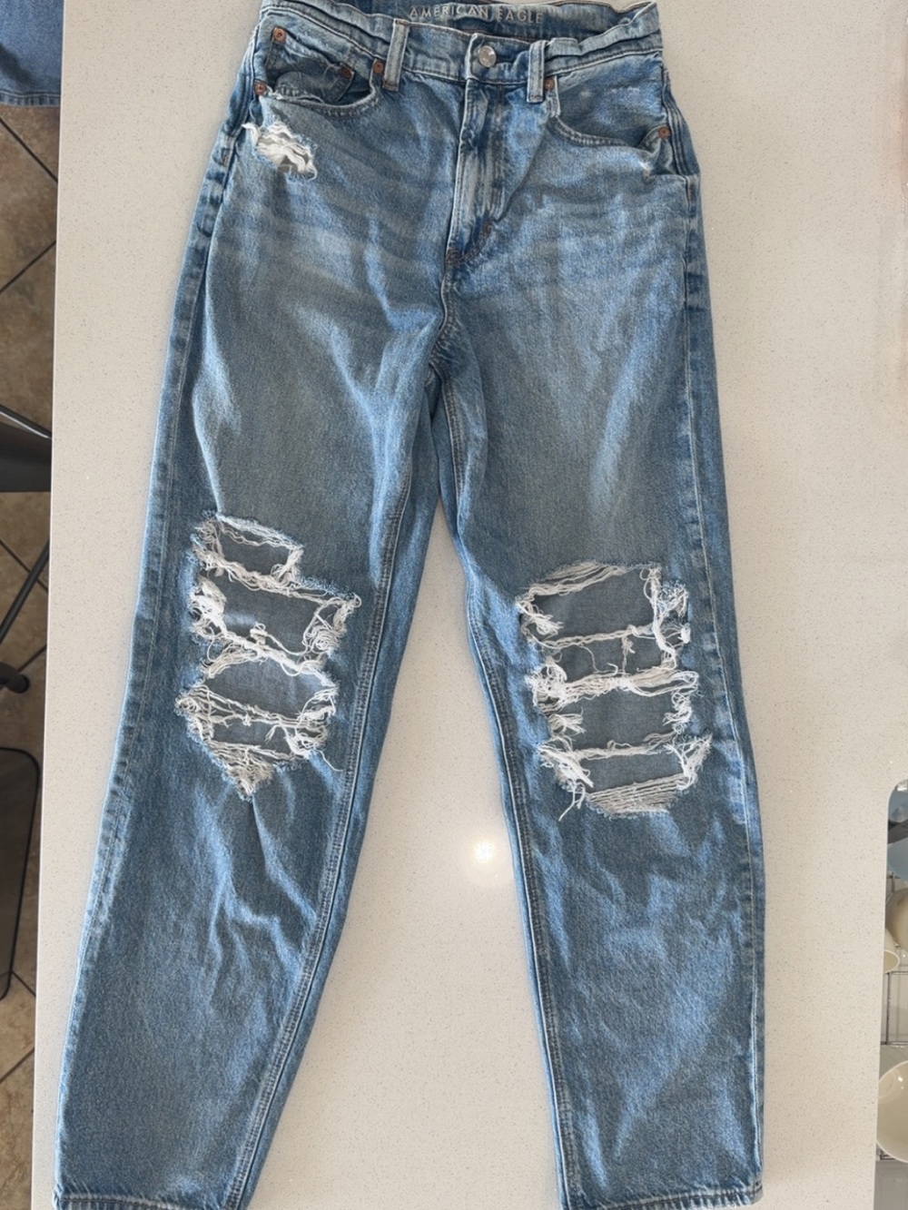 American Eagle Outfitters Women's Blue Jeans